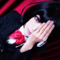 Another misaki mei short black anime cosplay wig