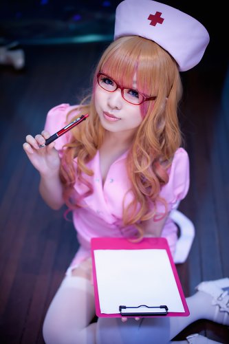 Macross F Sheryl Nome long 80cm curly gold pink mix anime cosplay wig