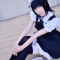 Boku wa Tomodachi ga Sukunai Portable  Mikazuki Yozora short black anime cosplay wig