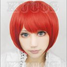 Koizumi Mahiru short red anime cosplay wig