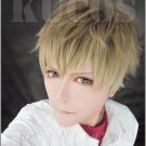 nineteen days linen brown anime cosplay wig