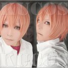 ten count 10 count short light pink anime cosplay wig