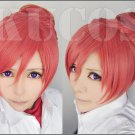 lovelive!! Nishikino Maki bath pink anime cosplay wig