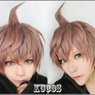 New! Danganronpa Dangan-Ronpa 2 naegi makoto Anime Cosplay Wig