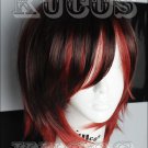 RWBY Ruby Red Trailer anime cosplay wig