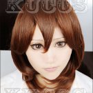 Uta no Prince-sama Kotobuki Reiji short brown curly anime Cosplay Wig
