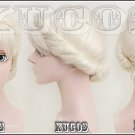 ELSA coronate queen Palace Updo cosplay wig