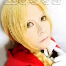 Fullmetal Alchemist Edward Elric long 65cm braid gold anime cosplay full wig