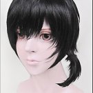 Mekaku City Actors Kagerou Project Konoha haruka black anime cosplay full wig