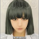 Spirited Away Nigihayami Kohakunushi short dark green anime cosplay full wig