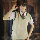 Parasyte Shin Izumi Short brown anime cosplay full wig