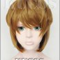 Detective Conan Case Closed Haibara Ai short brown mix  anime Cosplay wig