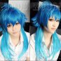 Dramatical Murder DMMd AOBA Long Blue Mix Cosplay Wig