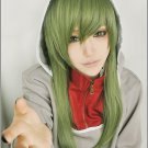 MekakuCity Actors Kido light green 60cm long straight cosplay wig