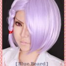 valvrave A·DREI short light purple cosplay wig + free wig cap