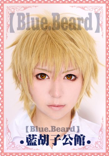 Noragami Yukine gold mix short Cosplay wig + free shipping+ Free Wig Cap