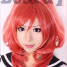 LoveLive! Nishikino Maki anime cosplay full wig Cos wig