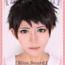 free! SosukeYamazaki short black brown anime cosplay full wig