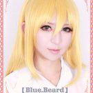 Attack on Titan Krista Lenz Blonde 60cm Party Cosplay Halloween Wig Costume HOT