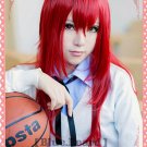 Kuroko no Basket Basuke Akashi Seijyuurou Long straight 80cm red cosplay costume wig
