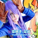 VOCALOID Long Cosplay Long straight 100cm Purple cosplay Wig