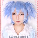 Assassination Classroom Ansatsu Kyoshitsu 	Nagisa Shioda ice blue cosplsy wig