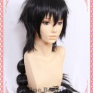 Hot Sell!!! Long MAGI Judal Judaru Black Anime Cosplay Wig