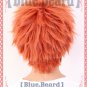 fate stay night  Archer Shirou Emiya short orange anime cosplay wig