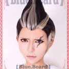 Danganronpa 2 Tanaka Gundamu short black gray anime cosplay wig styled yourself