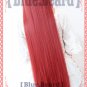 Naruto Uzumaki Naruto mother Uzumaki Kushina long straight 100cm red anime cosplay wig