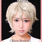 Aldnoah Zero SLAINE TROYARD short anime cosplay wig