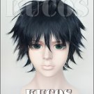 Ao Haru Ride Mabuchi Kou short black blue anime cosplay wig