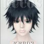 Ao Haru Ride Mabuchi Kou short black blue anime cosplay wig