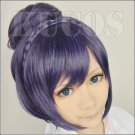 lovelive! Tojo Nozomi kimono purple mix anime cosplay wig
