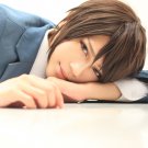 suzumiya haruhi no yuutsu Koizumi Itsuki short brown anime cosplay wig