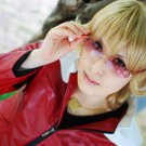 TIGER & BUNNY Barnaby Brooks Jr. linen curly short anime cosplay wig