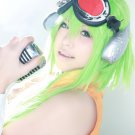 Vocaloid GUMI light green cosplay wig