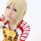 Yowamushi Pedal Aoyagi Hajime short blonde anime cosplay wig