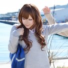 Horimiya Hori-san to Miyamura-kun Hori Kyouko brown Anime cosplay full wig