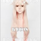 kantai collection Yudachi long 80cm anime cosplay wig
