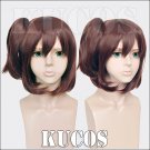 Sora no Method Komiya Nonoka brown anime cosplay wig