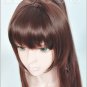 kantai collection Yamato long 100cm brown anime cosplay wig