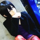 DuRaRaRa!! Heiwajima Kasuka short black anime cosplay wig + wig cap