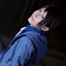 DuRaRaRa!! Kuronuma Aoba short black anime cosplay wig + wig cap