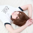 DuRaRaRa!! Orihara Kururi short brown anime cosplay wig