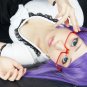 Tokyo Ghoul Kamishiro Rize long 100cm purple anime cosplay wig