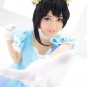 Love live!Yazawa Niko black Bun Updo anime cosplay wig