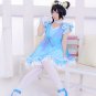 Love live!Yazawa Niko black Bun Updo anime cosplay wig