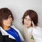 Senkoku Basara short brown anime cosplay wig