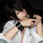 MPD-PSYCHO short black anime cosplay wig